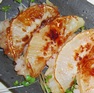 大根のエビ餃子