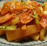 大根とベーコンの炒め煮