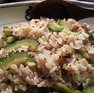 豚肉のゴーヤー炒飯